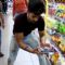 Gautam Gulati during the luxury budget task of Shopping