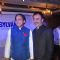 Rajkumar Hirani with Shashi Tharoor at The P.K. - Pennsylvania Meet