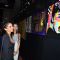 Aditi Rao Hydari amazed by the art show at Samvedna - A Nikhar Tandon  Event