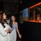 Parineeti Chopra checks out the art show at Samvedna - A Nikhar Tandon  Event