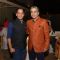 Gaurav Gera with a friend at Purbi Joshi & Valentino's Wedding