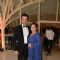 Rohit Roy & Manasi Joshi at Purbi Joshi & Valentino's Wedding