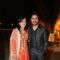 Vikas Bhalla and his wife at Purbi Joshi & Valentino's Wedding
