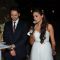 Purbi Joshi & Valentino make their Wedding Vows