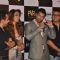 Karan Singh Grover addresses the Trailer Launch of Alone