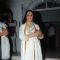 Ila Arun at Prayer Meet For Megha Jalota