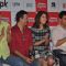 Aamir Khan interacts with the audience at P.K. Game Launch