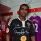 Caesar Gonsalves poses for the media at Barclays Premier League