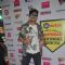 Zayed Khan poses for the media at Autocar Show