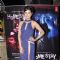 Sayali Bhagat poses for the media at Homestay Film Music Launch