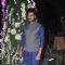Riteish Deshmukh poses for the media at the Sangeet Ceremony of Riddhi Malhotra and Tejas Talwalkar