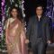 Sonali Bendre and Goldie Behl at the Sangeet Ceremony of Riddhi Malhotra and Tejas Talwalkar