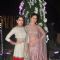 Karisma Kapoor and Kareena Kapoor at the Sangeet Ceremony of Riddhi Malhotra and Tejas Talwalkar