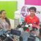 Hiten Tejwani gives media bytes at JBCN School Premiere Legaue