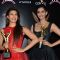 Jacqueline Fernandes and Sonam Kapoor pose with their Awards at Sansui Stardust Awards Red Carpet