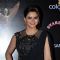 Aamna Shariff poses for the media at Sansui Stardust Awards Red Carpet
