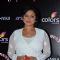 Divya Dutta poses for the media at Sansui Stardust Awards Red Carpet