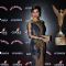 Sophie Choudry poses for the media at Sansui Stardust Awards Red Carpet