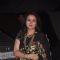 Poonam Dhillon poses for the media at the Wedding Reception of Riddhi Malhotra and Tejas Talwalkar