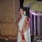 Urmila Matondkar poses for the media at the Wedding Reception of Riddhi Malhotra and Tejas Talwalkar