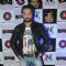 Santosh Shukla poses for the media at the Launch of Ankit Saraswat's Debut Album