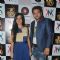 Ankit Saraswat poses with Amy Billimoria at the Launch of his Debut Album