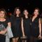 Rashmi Nigam poses with friends at GEHNA Jewelers Collection Launch 'KJO FOR GEHNA'
