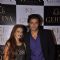 Chetan Hansraj poses with a friend at GEHNA Jewelers Collection Launch 'KJO FOR GEHNA'