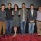 Team poses for the media at the Special Screening of P.K. for the Cast and Crew