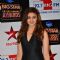 Alia Bhatt poses for the media at Big Star Entertainment Awards 2014