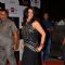 Ekta Kapoor poses for the media at Big Star Entertainment Awards 2014