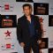 Salman Khan poses for the media at Big Star Entertainment Awards 2014