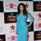 Mallika Sherawat poses for the media at Big Star Entertainment Awards 2014