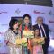 Tisca Chopra poses with guests at Club Mahindra Event