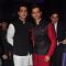 Hrithik Roshan and Zayed Khan pose for the media at Uday and Shirin's Sangeet Ceremony
