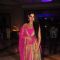 Sonal Chauhan poses for the media at Uday and Shirin's Sangeet Ceremony
