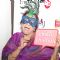 Usha Nadkarni strikes a quirky pose at India-Forums 11th Anniversary Bash
