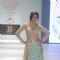Aditi Gowitrikar walks the ramp at Pune Fashion Week 2014