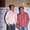 Kaushal Kapoor and Abhay Bhargava at India-Forums 11th Anniversary Bash