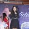 Sunny Leone interacts with the audience at the Launch of Addiction Deos