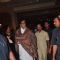 Amitabh Bachchan at TB Irradication Event