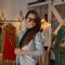 Amrita Arora poses for the media at Seema Khan's Christmas Collection Launch