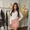 Sonal Chauhan poses for the media at Seema Khan's Christmas Collection Launch