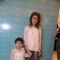 Riddhima Kapoor poses with her daughter at After Shock's Store Launch