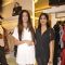 Jahnavi Kapoor and Khushi Kapoor pose for the media at After Shock's Store Launch