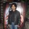 Ankit Tiwari poses for the media at the Success Bash of Alone's Trailer