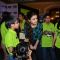 Soha Ali Khan interacts with the children at ITC Classmates Event
