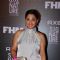 Shruti Ulfat poses for the media at FHM Bachelor of the Year Bash