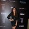 Mannara Chopra poses for the media at FHM Bachelor of the Year Bash