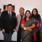 Shyam Benegal and Rishi Kapoor at Deepak Shinde's Colourful Crossings Preview